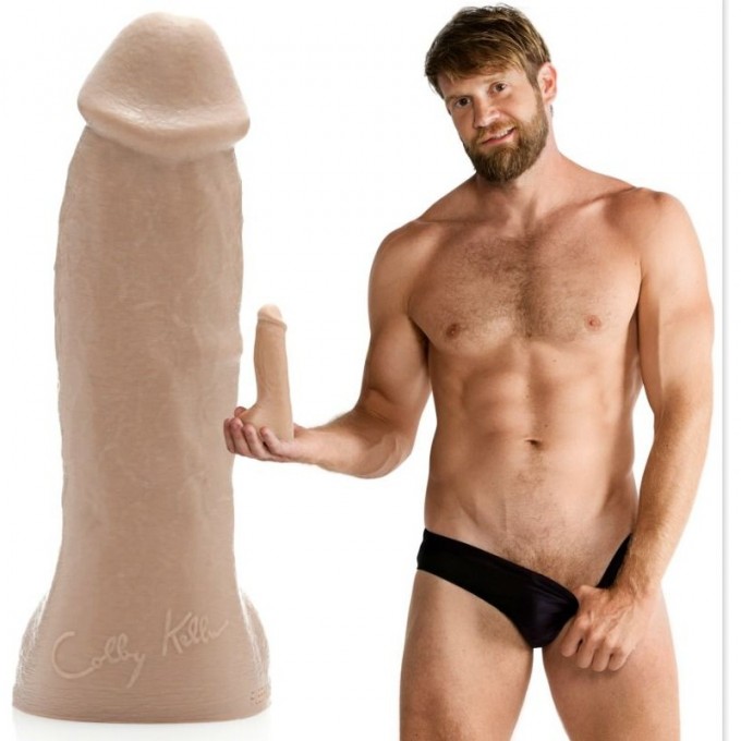 Фаллоимитатор FLESHLIGHT G FLESHJACK COLBY KELLER DILDO 12427