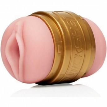 Мастурбатор для тренировки выносливости FLESHLIGHT QUICKSHOT STAMINA, вагина/анус
