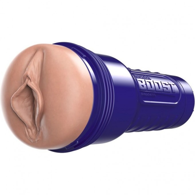 Мастурбатор FLESHLIGHT BOOST BANG вагина, телесный 11307