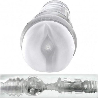 Мастурбатор FLESHLIGHT CRYSTAL ICE, анус, прозрачный