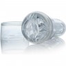 Мастурбатор FLESHLIGHT CRYSTAL ICE, вагина, прозрачный