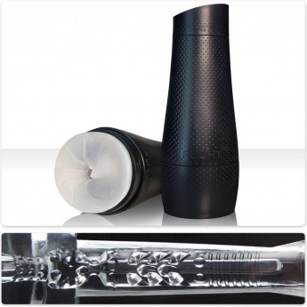 Мастурбатор FLESHLIGHT FLIGHT PILOT, черный