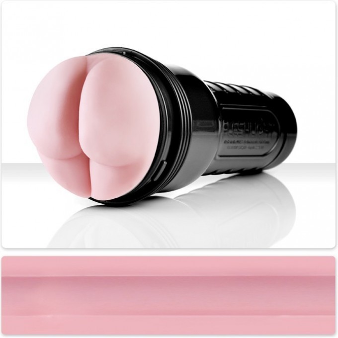 Мастурбатор FLESHLIGHT G FLESHJACK PINK JACK ASS ORIGINAL 17125
