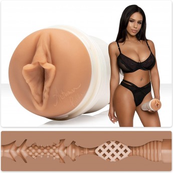Мастурбатор FLESHLIGHT GIRLS AUTUMN FALLS CREAM, вагина