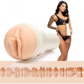 Мастурбатор FLESHLIGHT GIRLS GINA VALENTINA STELLAR SIGNATURE, вагина