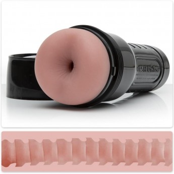 Мастурбатор FLESHLIGHT GO JOLT, индивидуальный рельеф, анус
