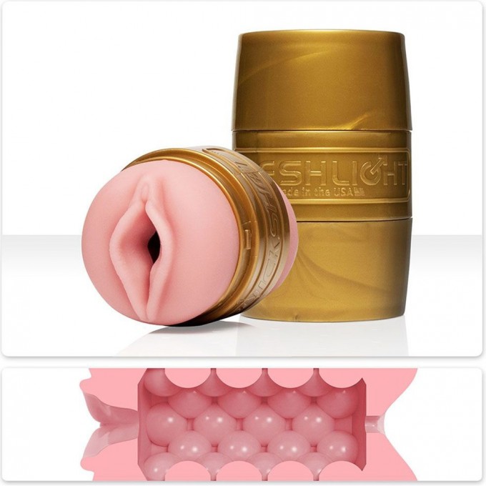 Мастурбатор FLESHLIGHT GO STAMINA TRAINING LADY для тренировки выносливости, вагина 19785