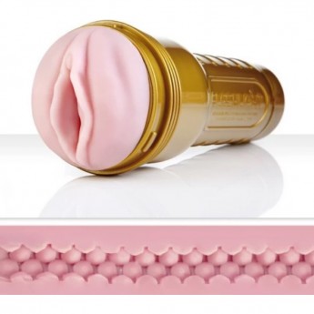 Мастурбатор FLESHLIGHT GOLD STAMINA ДЛЯ ТРЕНИРОВКИ ВЫНОСЛИВОСТИ, вагина