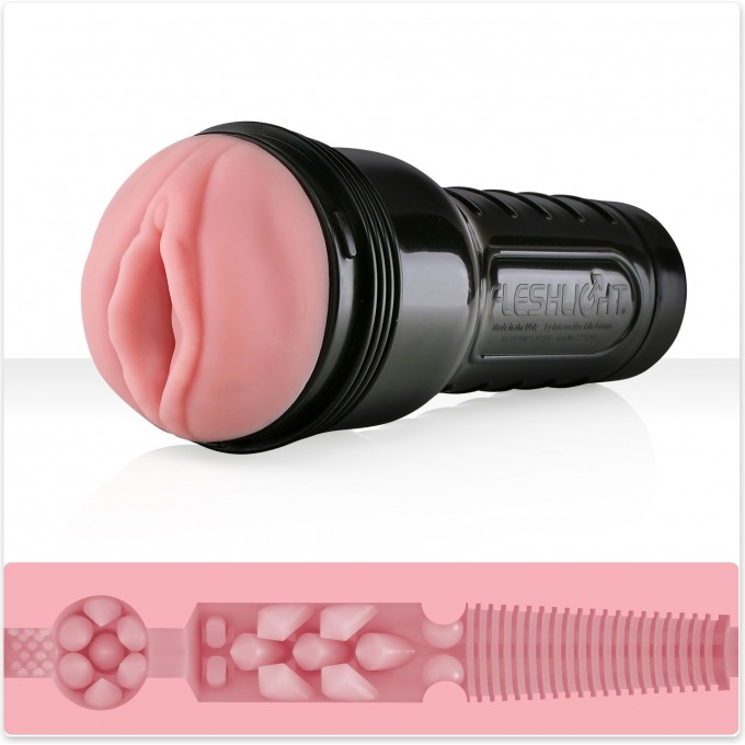 Мастурбатор FLESHLIGHT PINK LADY DESTROYA индивидуальный рельеф, вагина 17378