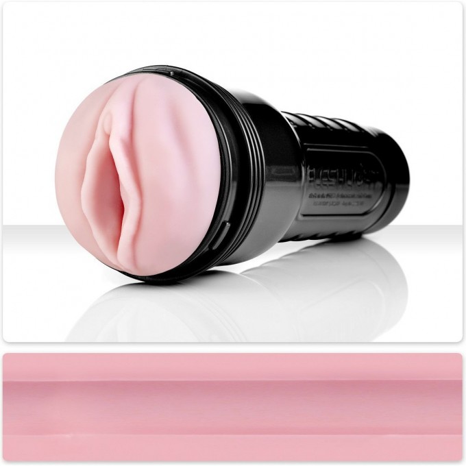Мастурбатор FLESHLIGHT PINK ORIGINAL, вагина 17002