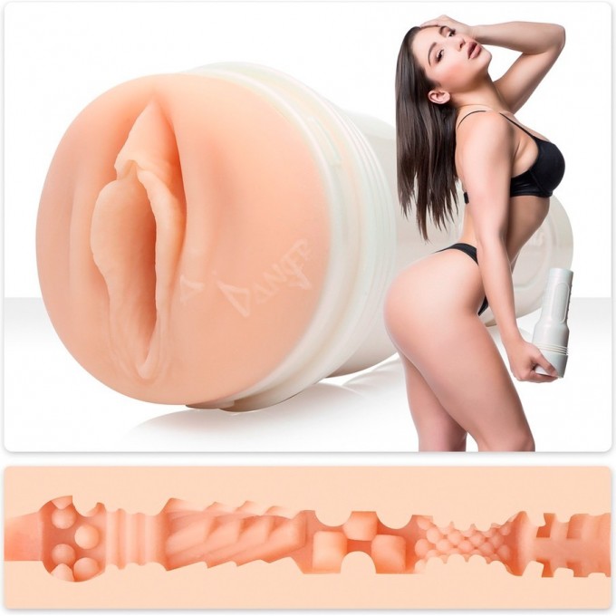 Мастурбатор FLESHLIGHT SIGNATURE ABELLA DANGER DANGER, вагина 14889