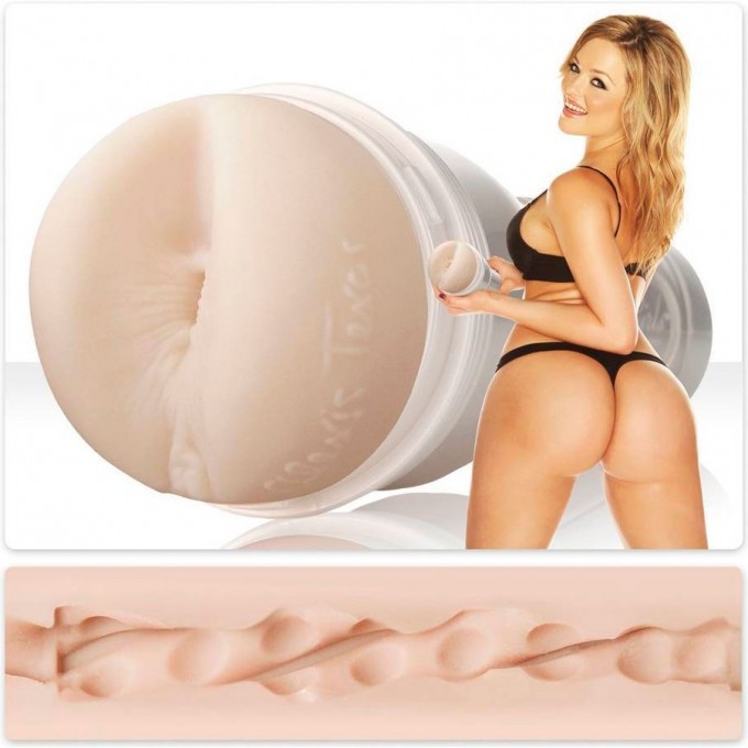 Мастурбатор FLESHLIGHT SIGNATURE ALEXIS TEXAS TORNADO, анус 14414