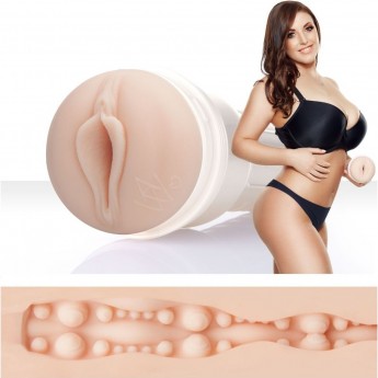 Мастурбатор FLESHLIGHT SIGNATURE ANGELA WHITE INDULGE, вагина