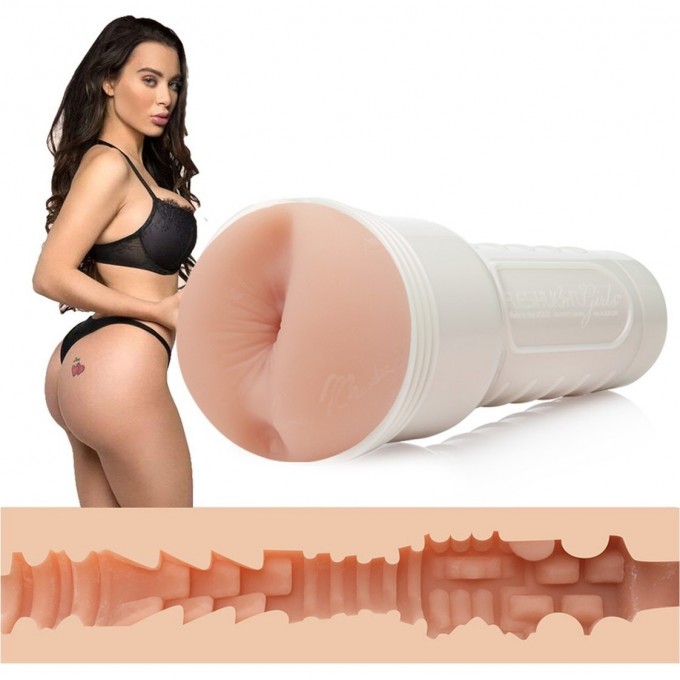 Мастурбатор FLESHLIGHT SIGNATURE BUTTS LANA RHOADES KARMA, анус 14971