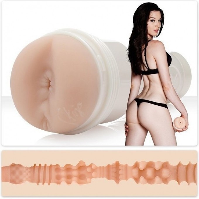 Мастурбатор FLESHLIGHT SIGNATURE BUTTS STOYA EPIC, анус 14780