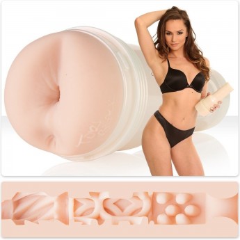 Мастурбатор FLESHLIGHT SIGNATURE BUTTS TORI BLACK SULTRY, анус