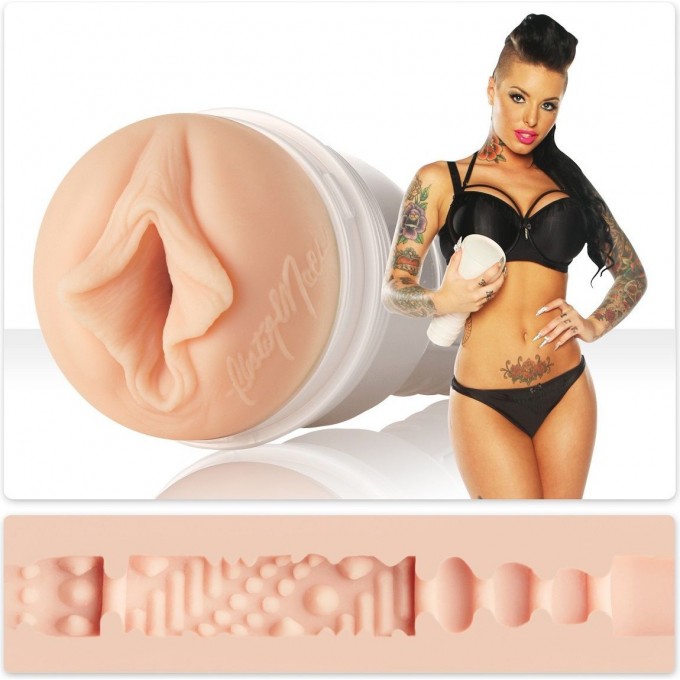 Мастурбатор FLESHLIGHT SIGNATURE CHRISTY MACK ATTACK 14476