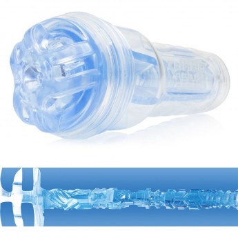 Мастурбатор FLESHLIGHT TURBO IGNITION голубой лед