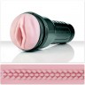 Мастурбатор с вибрацией FLESHLIGHT PINK TOUCH, вагина